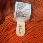 Daniel Cremieux Cremieux Women's L Orange Cable Knit Sweater 100% Cotton chiccore neutralcore Photo 7