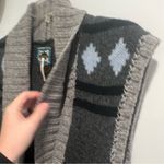 Free People Lambswool Sleeveless Cardigan Photo 5