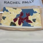 Rachel Pally  Floral Beige and Blue Scarf Photo 2