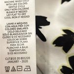 Love, Whit Love Whit Black White Floral Wrap Midi Dress Size XS NEW Photo 3