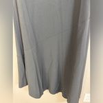 Banana Republic  Asymmetrical One Shoulder Flounce Maxi Dress Black 4 NEW $140 Photo 13