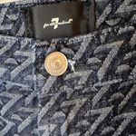 7 For All Mankind Women's Logo Print Boot Cut Jeans Size 27 Photo 5