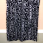 Michael Kors MICHAEL Women’s Snakeskin Print Sleeveless Sheath Dress Photo 2