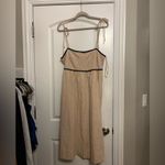 Petal and Pup  Womens Lino Contrast Trim Midi Dress Photo 2