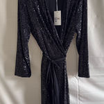 Show Me Your Mumu NWT Women Sequin Wrap Dress Super Gorgeous, Comfortable & FUN Photo 0