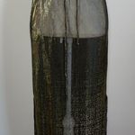 Victoria's Secret Vintage Victoria’s Secret Gold Maxi Skirt Photo 1