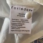 Foxiedox NWT  Marybell Blue Top Size Small Photo 5