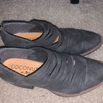 Coconuts Brown Heeled Booties Photo 2