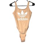 Adidas  Swim Trefoil Light Pink Sleeveless One Piece Swimsuit Size‎ S Photo 1