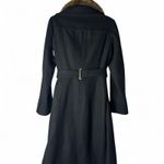 Worthington  black wool trench coat Photo 3