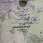 Posh Peanut Bamboo Women's Floral Print Robe size SMALL Sleepwear Green Size M Photo 2