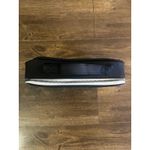 Rae Dunn ‎ 'Get Ready With Me' Black White Cosmetic Bag Makeup Toiletries Photo 2