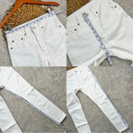 Levi's Levi’s Premium 501® Skinny Women’s Jeans Cloud Over-White Size 25 Photo 16