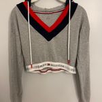 Tommy Hilfiger Crop Sweatshirt Hoodie Photo 0