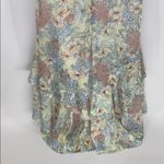 Tommy Hilfiger   floral hi lo dress Easter spring summer church cottage core 90s Photo 9