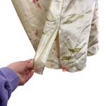 Oscar de la Renta VINTAGE  Pink Label Floral Satin Slip Dress One Size Photo 4