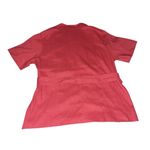 Dialogue  Red Blazer Large NWT Photo 1