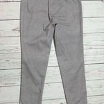 Michael Kors Black Gingham Straight Leg Ankle Pant Size 8 Photo 3