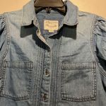 American Eagle  Outfitters- Chambray Denim Full Button Down Shirt- Size XS Photo 5