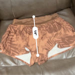 Aerie Women's  Shorts Size L Brown Floral Photo 6