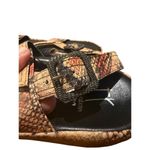 Thierry Rabotin Uno Python Snake Sandals Sz. 39 (US 8.5) Photo 10