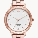 Kate Spade Rose Gold Scalloped Woman's Watch NWTβββββββββ Photo 0