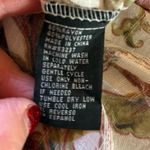 Unique spectrum  Floral Paisley Blouse Lace Sleeves Boho Womens XL Pink Cream Photo 4