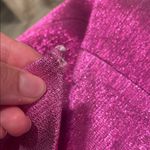 Black Halo Womens  Eve By Lauren Berman One Shoulder Shimmer Gown Maxi Dress Photo 6