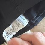 Athleta  Black Zip-Front Sports Bra XS Photo 3