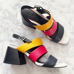 Rag and Bone Reese Block Heel Sandals in Color Multi Photo 11