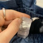 Anthropologie Corey Lynn Calter Chambray Off Shoulder Dress Photo 8