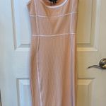 Missguided Light Pink Maxi Dress Photo 0