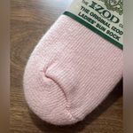 IZOD The Original  Club Ladies Sun Sock Vintage Socks Pink Orlon Acrylic Nylon Photo 5
