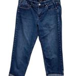 White House | Black Market jeans Women's Sz 6 Capri Pockets Denim Pants Noir Style Photo 0