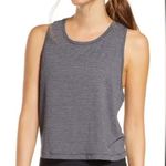 Zella Women’s Work For It Racerback Striped Tank Photo 0