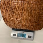 Anthropologie Vilenca Holland Brown Leather Woven Shoulder Bag/crossbody Brown Photo 12