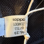 Adidas NWT  WOMEN FUTURE ICONS WOVEN 1/4 ZIP CROP JACKET BLACK SZ XS Photo 9