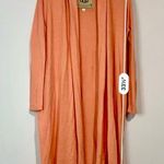 UGG  Women’s Long Sleeve Long Open Front Cardigan Orange Size XS FLAW Photo 9
