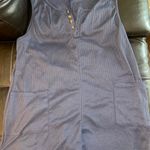 Blue Waffle Romper Size 3X Photo 0