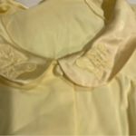 Vanity Fair Vtg  60’s Tricot Nylon Pajama Set Yellow Silky Stretch Women’s 34/S Photo 10