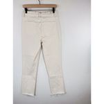 Frank & Eileen Womens Jeans Everday White Cork Denim Straight High Rise Size 28 Photo 10