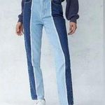 PacSun Jeans Eco Two-Tone Cut & Sew Mom Jeans 24 Photo 1