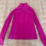 Lilly Pulitzer Lily Pulitzer Hot Pink Quarter Zip Jacket Photo 0