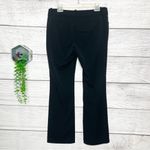 Merona  Black Modern Fit Stretch Trouser Office Pants Women’s Size 10 Photo 3