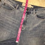 Soft Surroundings  stone washed bronze studded cropped denim sz 14 Photo 6