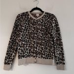 A New Day Leopard Print Cardigan M Photo 1