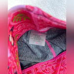 Terez New  pink bandana leggings XS Photo 3