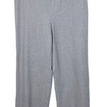 Giorgio Armani Women's Wide Leg Wool Trousers Dress Pants Minimalist Y2K Size 42 Photo 0