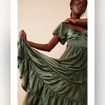 Free People Sundrenched Silky Maxi Dress Photo 3