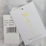 WAYF  One Shoulder Floral Chiffon Mini Dress NWT Size Medium Wedding Guest Dress Photo 8